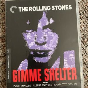 Criterion Collection Blu-Ray Edition of Gimme Shelter